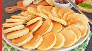 How to Make The Best Pancakes  Easy Fluffy Pancakes Recipe 🥞 [upl. by Akena918]