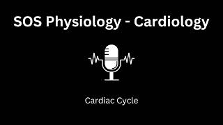 SOS Physiology  Cardiology I ✨ Cardiomyocytes ✨ Cardiac Action Potential ✨ Cardiac Cycle✨ [upl. by Arehsat]