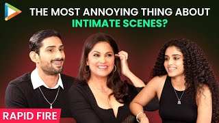 Lara Dutta “Dating Apps COOL One Night Stand …”  Rapid Fire  Hiccups amp Hookups [upl. by Obala124]