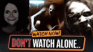 TikTok Scary Videos Haunting SCARY VIDEOS to Chill Your Spine [upl. by Derreg]