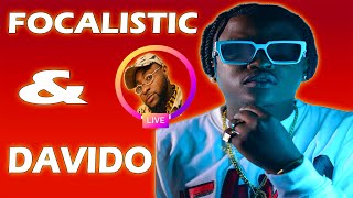 Focalistic amp Davido  Ke Star Remix TrezNMarisha Reacts [upl. by Annad]