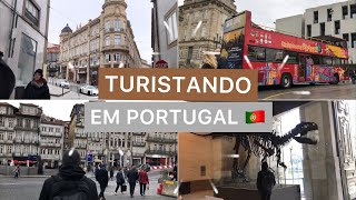 O PRIMEIRO dia em que fomos TURISTAR em PORTUGAL ðŸ‡µðŸ‡¹ [upl. by Jonny141]