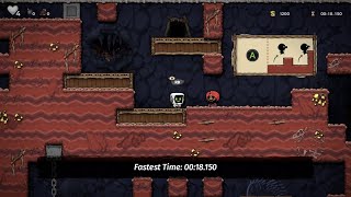 Spelunky 2 Tutorial Speedrun in 18150 Seconds Former World Record [upl. by Airdua]