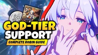 ROBIN CHANGES EVERYTHING Best E0 Robin Guide amp Build Best Relics Light Cones amp Teams  Star Rail [upl. by Sternberg]