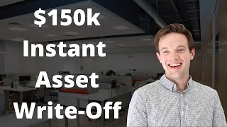 Instant Asset Write Off Explained 150k Tax Deductions 2021 [upl. by Erfert492]