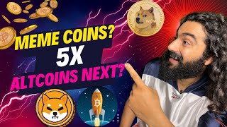 🔥MEME CoinsNext trends जो पंप करेगा🎯 Altcoins Buy kare🤑TLM SLP AXS DOT DOGE FLOKI PEPE🎯XRP MANA [upl. by Anreval341]