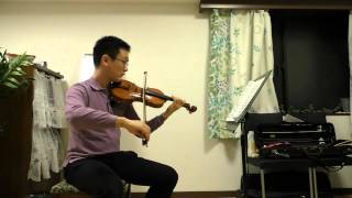 2nd Violin Berlioz Symphonie fantastique 2nd mov [upl. by Notnad]