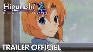 Higurashi When They Cry SOTSU  Trailer Officiel [upl. by Ennybor]