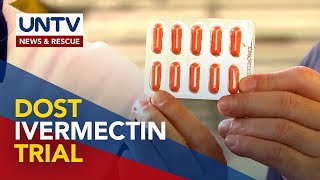 Ivermectin clinical trials will start in September 15 — DOST [upl. by Ilera]