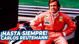 MURIÓ CARLOS REUTEMANN  El adiós a un ídolo argentino [upl. by Ahsiekyt]