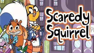 Scaredy Squirrel  Sticky Situation Full Episode  Funny Cartoon  Kid Shows [upl. by Shumway]