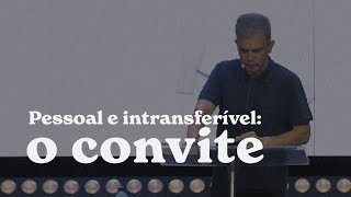 Pessoal e intransferível o convite  Costa Neto [upl. by Hallerson]