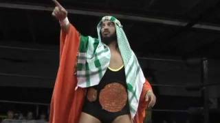 Pt 1 Tommy Taylor Vs The Sheik NWA Florida Heavyweight Championship [upl. by Mages]