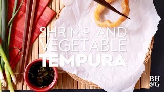 Shrimp and Vegetable Tempura [upl. by Apfelstadt]