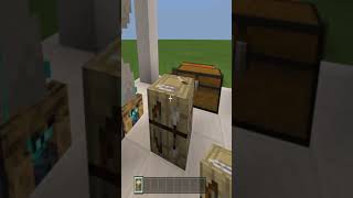 How to Make a Fletching Table  Minecraft Short [upl. by Tabbie]