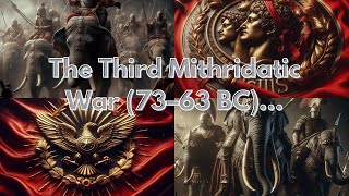 The Third Mithridatic War 73–63 BC The Final Struggle for Eastern Supremacy [upl. by Sukhum]