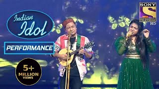 quotTujhe Dekha Toquot पे समां बाँध दिया Pawandeep amp Arunita ने  Indian Idol Season 12 [upl. by Cul]