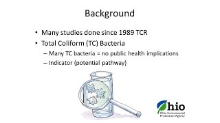 Introduction to the Revised Total Coliform Rule [upl. by Bergen679]