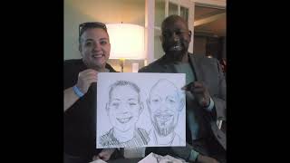 Boston Caricature Artists Where Traditional Portraiture Meets Caricature [upl. by Ahseyk]