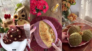 🍰 aesthetic baking tiktok compilation 🍪✨  baking recipe video compilation [upl. by Leummas]