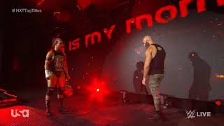 Tommaso Ciampa RETURN Entrance  NXT Oct 2 2019 [upl. by Dranal]