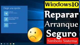 6 Opciones Para Reparar  Windows 10  Sin formatear  Daños Sistema o Virus [upl. by Justen199]