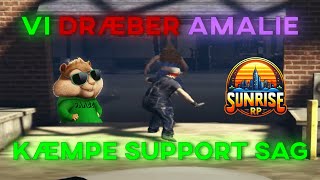 ☀️SUNRISERP☀️ SCORER DAMER amp ENDER I KÆMPE SUPPORT Feat Crack [upl. by Dnalyag401]