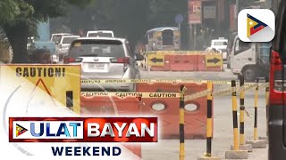 DPWH nagsagawa ng road reblocking and repair sa ilang kalsada sa Metro Manila [upl. by Bleier347]