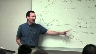 Lecture 10 13C NMR Chemical Shifts Chemical Equivalence and SpinSpin Coupling [upl. by Anitnemelc]