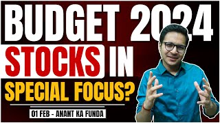 Budget 2024 STOCKS IN SPECIAL FOCUS  Budget focus stocks  1022024 [upl. by Agatha]