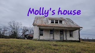 Abandoned quotMollys house quot exploring with the Fosters [upl. by Sedaiuqlem]