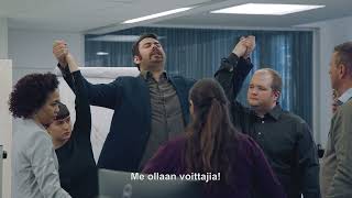 Oikotie Työpaikat  Me ollaan voittajia [upl. by Adnahsam]