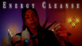 Complete Etheric Field Cleanse  No Talking  Reiki with ASMR  Cord Cutting  Flow [upl. by Aneahs670]