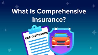 What Is Comprehensive Insurance [upl. by Ecilegna905]