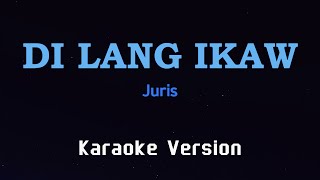 DI LANG IKAW  Juris KARAOKE VERSION [upl. by Lankton]