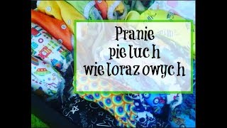 Jak prać pieluchy wielorazowe  W drodze do Zero Waste 71 [upl. by Reniar]