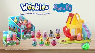 Weebles Peppa Pig Figürleri ☺  WEEBLES PEPPA PIG  GP Oyuncak [upl. by Eatnom]