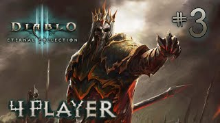 Diablo 3  Parte 3  Ato 1  Rei Esqueleto  Coop Local  DUBLADO  PTBR [upl. by Joao]