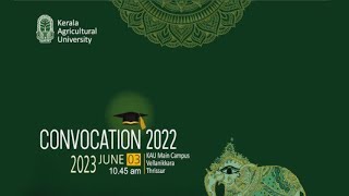 KAU Convocation 2022 Dated 03 June 2023 [upl. by Reeta]