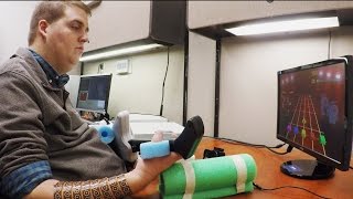 Brain Implant Helps Paralyzed Man Move [upl. by Ziwot323]