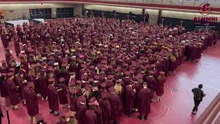 CMU Commencement behindthescenes Head Marshal Dr Tim Otteman Delivers quotLast Lecturequot to grads [upl. by Tenom]