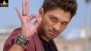 Iddarammayilatho Movie Allu Arjun Action Scene  Allu Arjun Amala Paul  Sri Balaji Video [upl. by Kahn258]