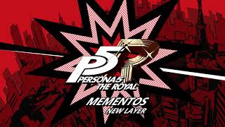 Mementos  New Layer  Persona 5 The Royal [upl. by Kizzee]