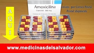 AmoxicilinaAmoxicillin 500mg pídeloOrder here [upl. by Naot]