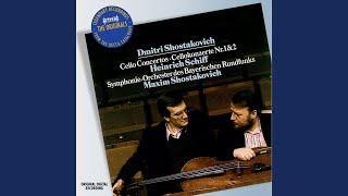 Shostakovich Cello Concerto No 2 Op 126  2 Allegretto [upl. by Chemosh344]