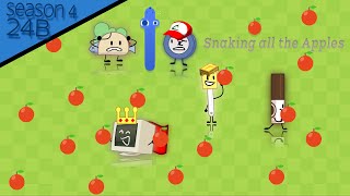 BFB Camp Season 4 Fours Final Return 24B  Snaking all the Apples [upl. by Monetta344]