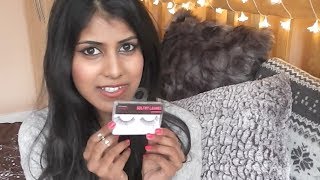 Primark False Eyelashes Review first impressionsdemo [upl. by Jessa111]