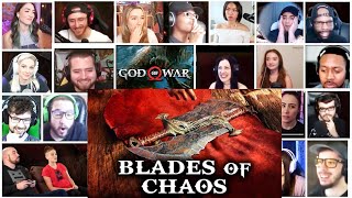 God of War 2018 Blades of Chaos Reaction Mashup [upl. by Gallager]