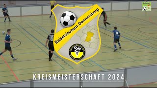 Finale 2024 Hallenkreismeisterschaft des SWFV Kreisverbandes Donnersbergkreis [upl. by Nadual]