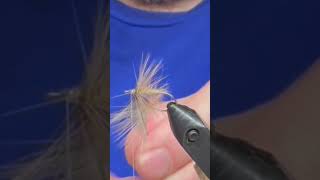 Cutcliffe 1  Red fox amp Squirrel with Rusty Blue Hackle flytyingvideo flytying cutcliffeshorts [upl. by Arta647]